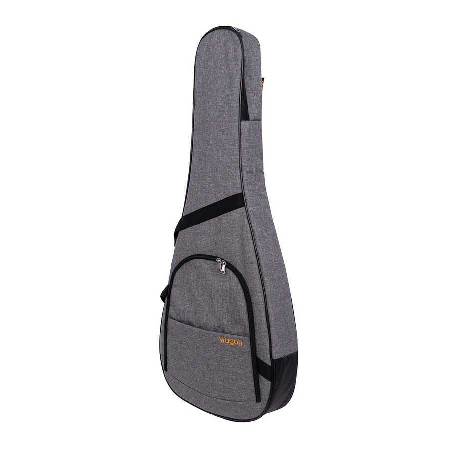 Wagon Case - [OUTLET] Wagon Case 03 Serisi Klasik Gitar Çantası -Gri