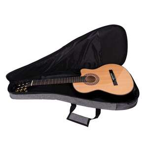 [OUTLET] Wagon Case 03 Serisi Klasik Gitar Çantası -Gri - 3