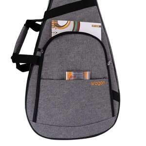 [OUTLET] Wagon Case 03 Serisi Klasik Gitar Çantası -Gri - 4