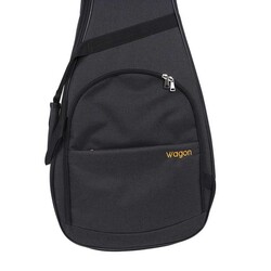 [OUTLET] Wagon Case 03 Serisi Klasik Gitar Çantası - Siyah - 4