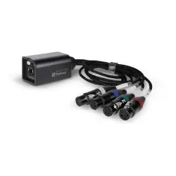 Palmer AoC Loom XLRf – Cat5 Üzerinden 4 Kanal XLR Dişi Dönüştürücü Kablo - 1