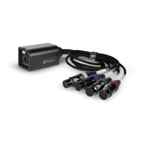 Palmer AoC Loom XLRf – Cat5 Üzerinden 4 Kanal XLR Dişi Dönüştürücü Kablo - Palmer