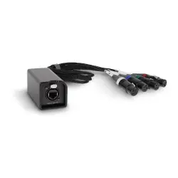Palmer AoC Loom XLRf – Cat5 Üzerinden 4 Kanal XLR Dişi Dönüştürücü Kablo - 2