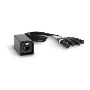 Palmer AoC Loom XLRf – Cat5 Üzerinden 4 Kanal XLR Dişi Dönüştürücü Kablo - 2
