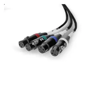 Palmer AoC Loom XLRf – Cat5 Üzerinden 4 Kanal XLR Dişi Dönüştürücü Kablo - 3