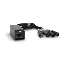Palmer AoC Loom XLRm - EtherCON'dan 4 x XLR Erkek Çok Kanallı Ses Adaptörü - 2