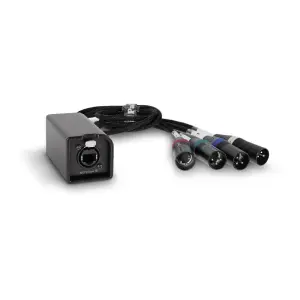 Palmer AoC Loom XLRm - EtherCON'dan 4 x XLR Erkek Çok Kanallı Ses Adaptörü - 2