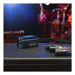 Palmer AoC Loom XLRm - EtherCON'dan 4 x XLR Erkek Çok Kanallı Ses Adaptörü - 8