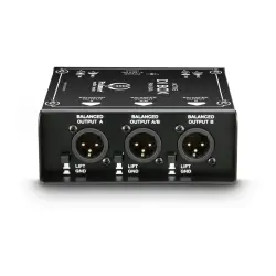 Palmer PAN 04 A Aktif 2 Kanallı DI Box - 3