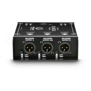 Palmer PAN 04 A Aktif 2 Kanallı DI Box - 3