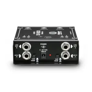 Palmer PAN 04 A Aktif 2 Kanallı DI Box - 4