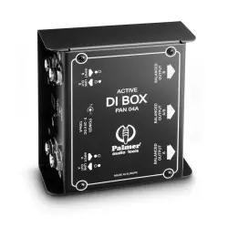 Palmer PAN 04 A Aktif 2 Kanallı DI Box - 5