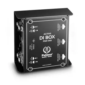 Palmer PAN 04 A Aktif 2 Kanallı DI Box - 5