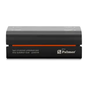 Palmer RIVER enz 2 Kanallı Dengelenmemiş Hat İzolasyon Kutusu - 2
