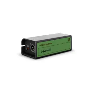 Palmer RIVER havel 1 Kanallı Aktif DI Box - 5