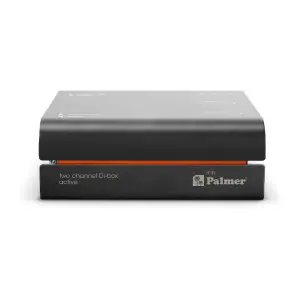 Palmer RIVER inn 2 Kanallı Aktif DI Box - 2