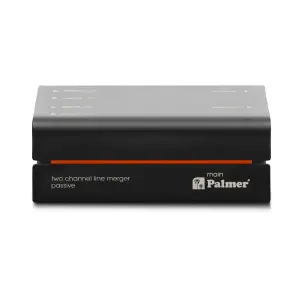 Palmer RIVER main 2 Kanallı Pasif Hat Birleştirici - 2