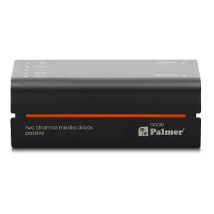 Palmer RIVER naab 2 Kanallı Pasif Medya DI Box - 2