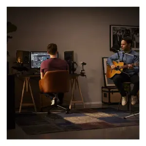 Palmer STUDIMON 5 – 5″ Aktif Yakın Alan Stüdyo Monitörü (Tekli) - 13