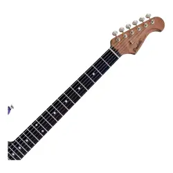 Paoletti Alfa Loft HSS Elektro Gitar (520 Firemist Purple) - 3