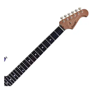 Paoletti Alfa Loft HSS Elektro Gitar (520 Firemist Purple) - 3