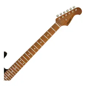Paoletti Alfa Lounge HSS Elektro Gitar (400 Heavy Black Drivin' Revolution) - 3