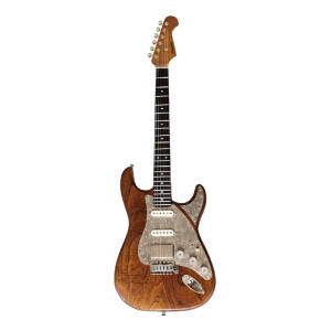 Paoletti Alfa Wine HSS Elektro Gitar - Paoletti