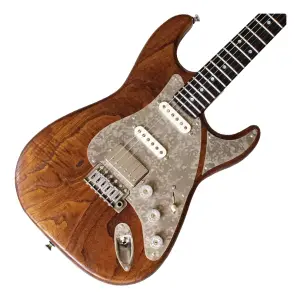 Paoletti Alfa Wine HSS Elektro Gitar - 2