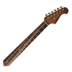 Paoletti Nancy Loft SH Elektro Gitar (410 Heavy White) - 3