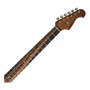 Paoletti Nancy Loft SH Elektro Gitar (410 Heavy White) - 3