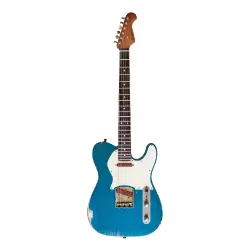 Paoletti Nancy Loft SS Cruz ‘60s Laketide Sınırlı Üretim Elektro Gitar - 1