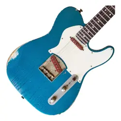 Paoletti Nancy Loft SS Cruz ‘60s Laketide Sınırlı Üretim Elektro Gitar - 3