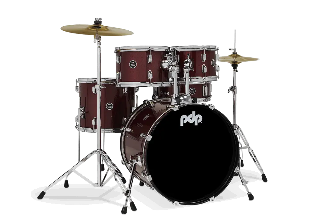 PDP Drums PDCE2015KTRR Center Stage 5-Parça 20