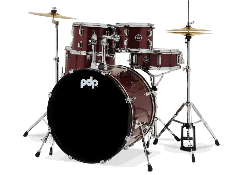 PDP Drums PDCE2215KTRR Center Stage 5-Parça 22