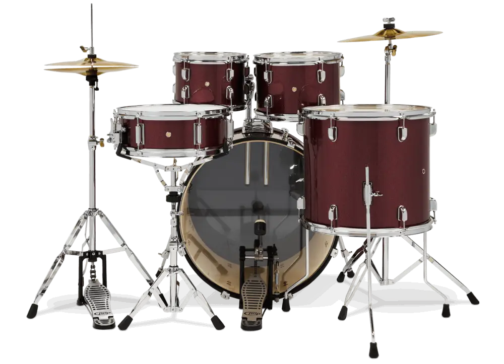 PDP Drums PDCE2215KTRR Center Stage 5-Parça 22