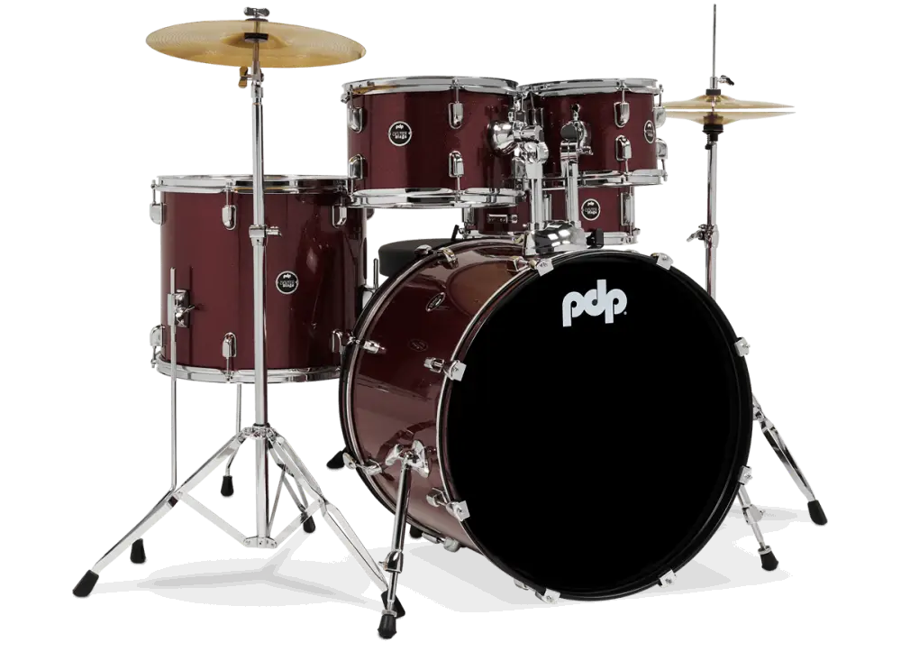 PDP Drums PDCE2215KTRR Center Stage 5-Parça 22