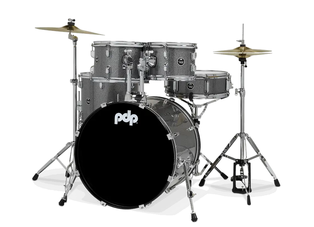 PDP Drums PDCE2215KTSS Center Stage 5-Parça 22