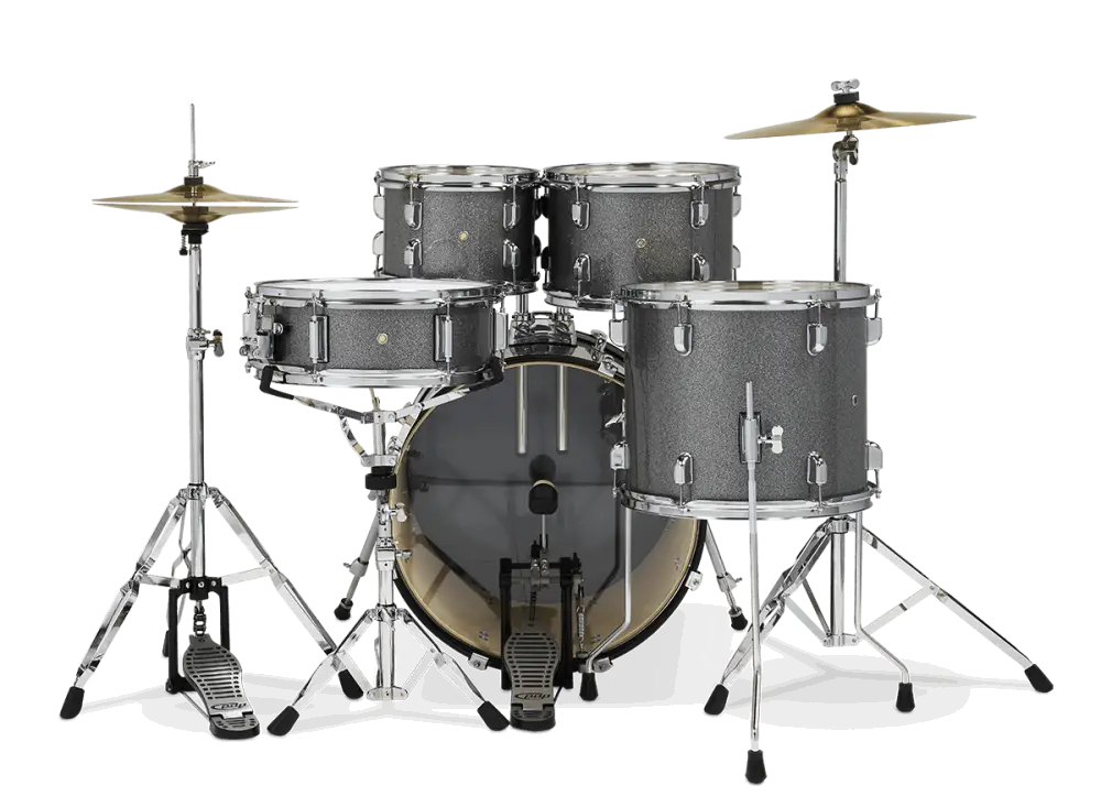 PDP Drums PDCE2215KTSS Center Stage 5-Parça 22