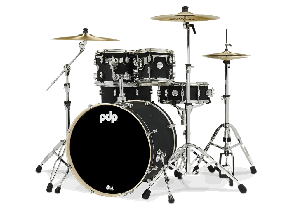 PDP Drums PDCM2015BK Concept Maple 5-Parça 20