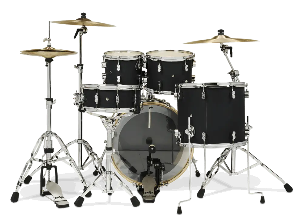PDP Drums PDCM2015BK Concept Maple 5-Parça 20