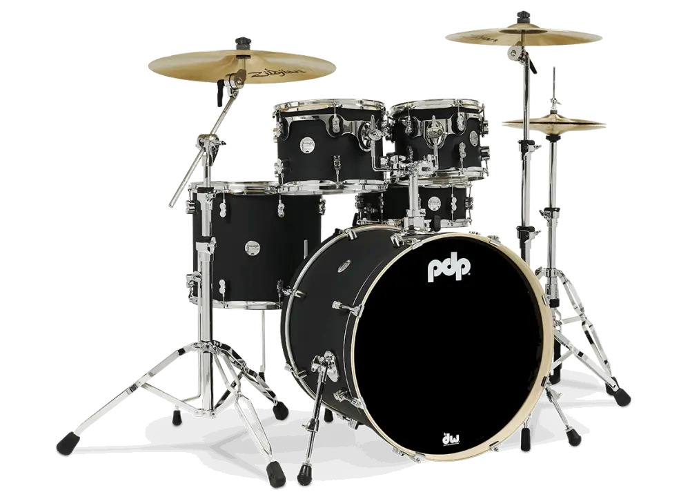 PDP Drums PDCM2015BK Concept Maple 5-Parça 20