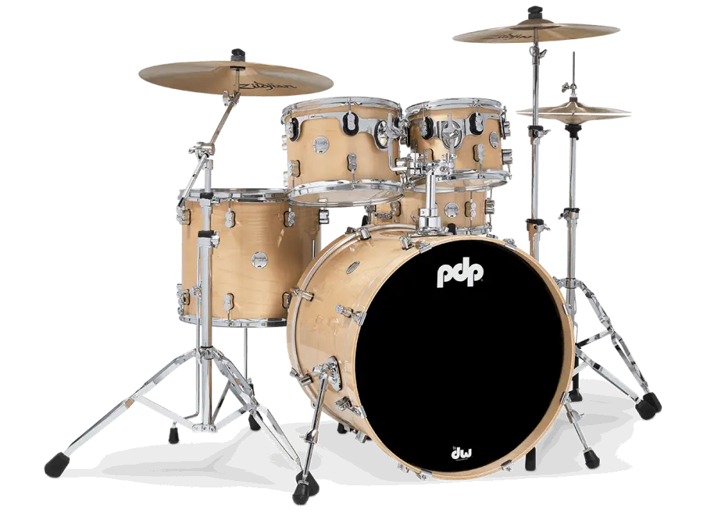 PDP Drums PDCM2015NA Concept Maple 5-Parça 20