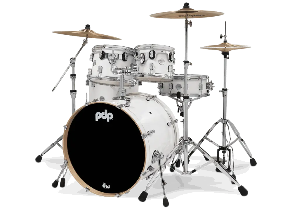 PDP Drums PDCM2015PW Concept Maple 5-Parça 20