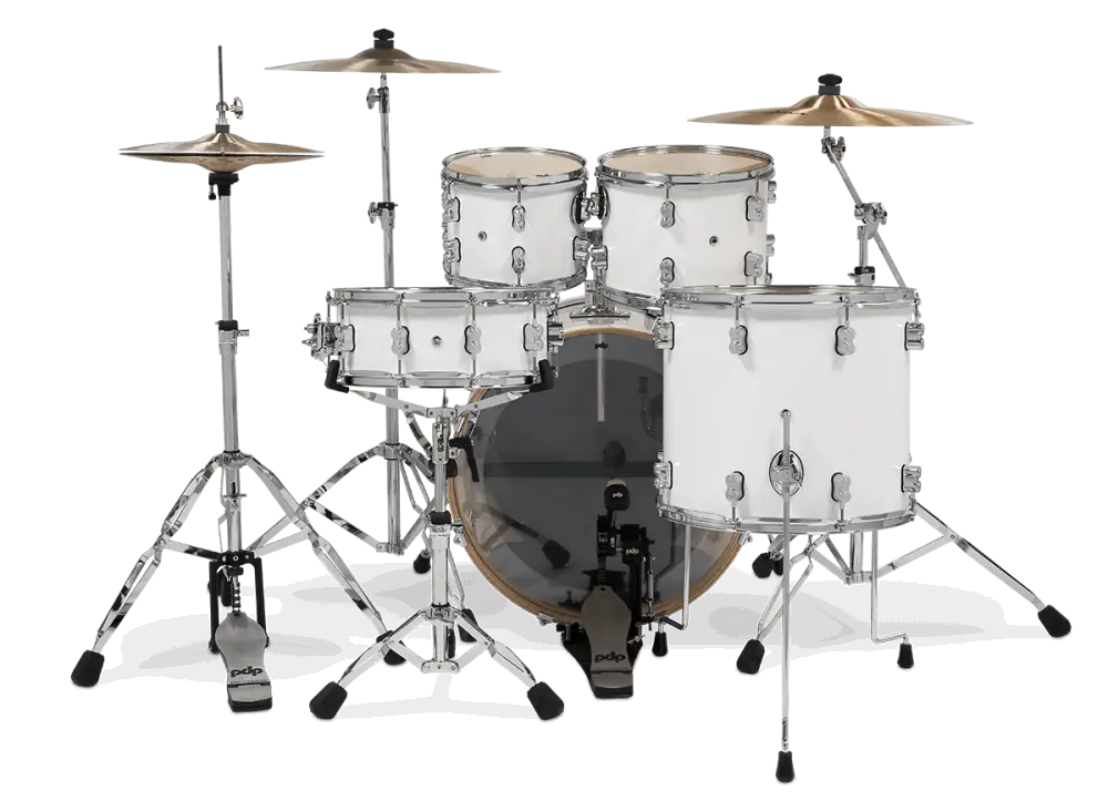 PDP Drums PDCM2015PW Concept Maple 5-Parça 20