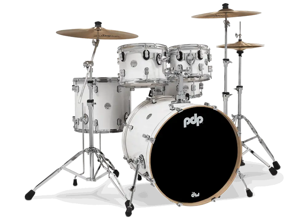 PDP Drums PDCM2015PW Concept Maple 5-Parça 20