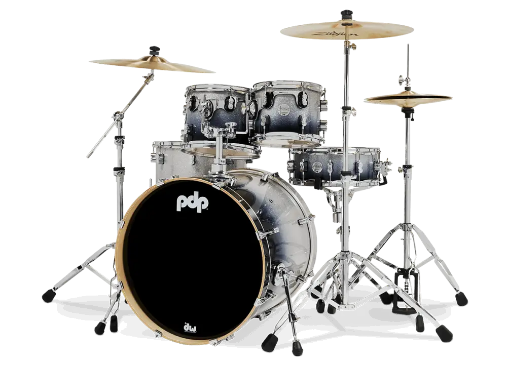 PDP Drums PDCM2015SB Concept Maple 5-Parça 20