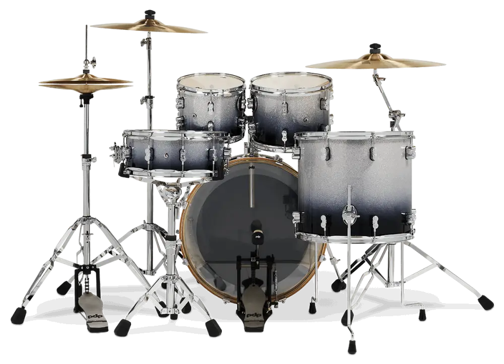 PDP Drums PDCM2015SB Concept Maple 5-Parça 20