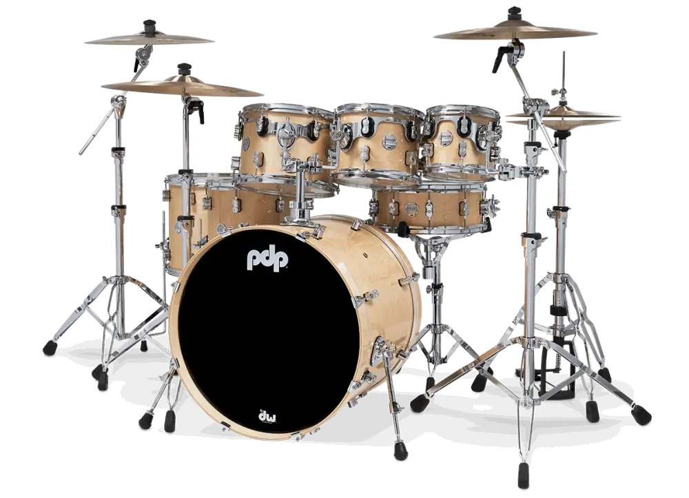 PDP Drums PDCM2217NA Concept Akçaağaç 7-Parça 22