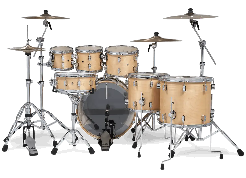 PDP Drums PDCM2217NA Concept Akçaağaç 7-Parça 22