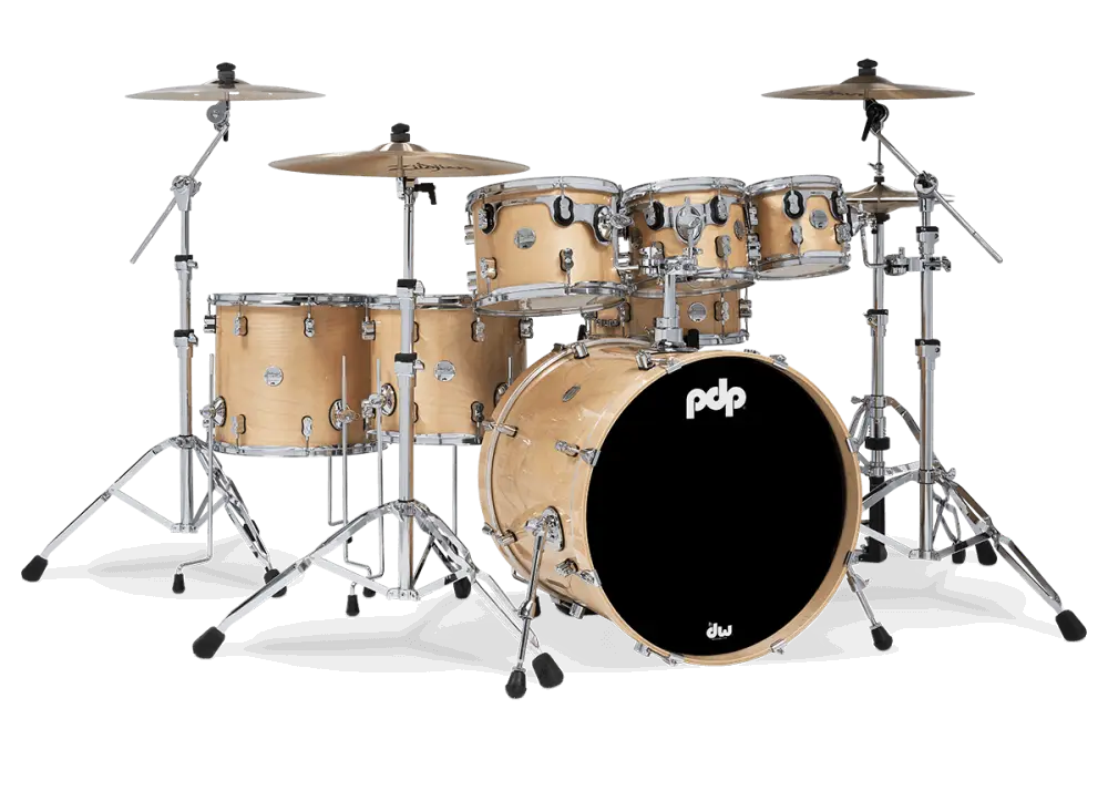 PDP Drums PDCM2217NA Concept Akçaağaç 7-Parça 22